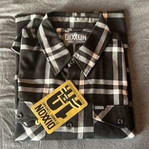 DIXXON FLANNEL - DECADE Flannel Shirt - Men's XXL. No Bag.